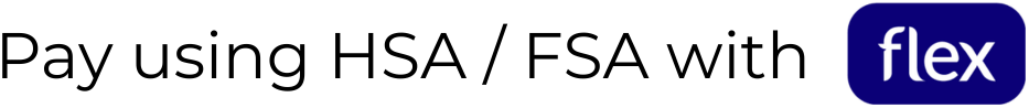 Pay Using HSA / FSA with flex