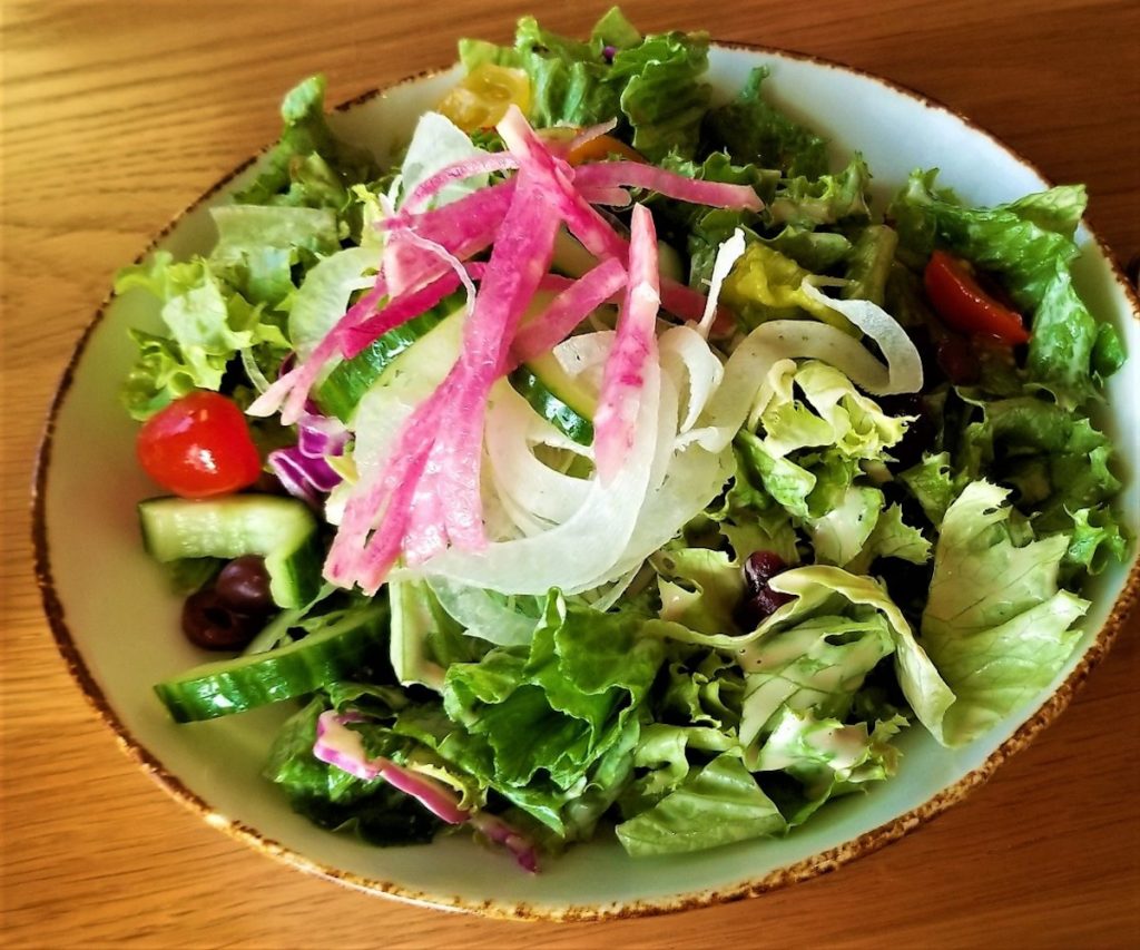 Using a lighter salad dressing can help cut calories