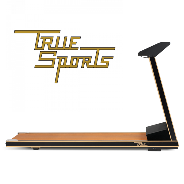 Our history. TRUE Sports gold treadmill.