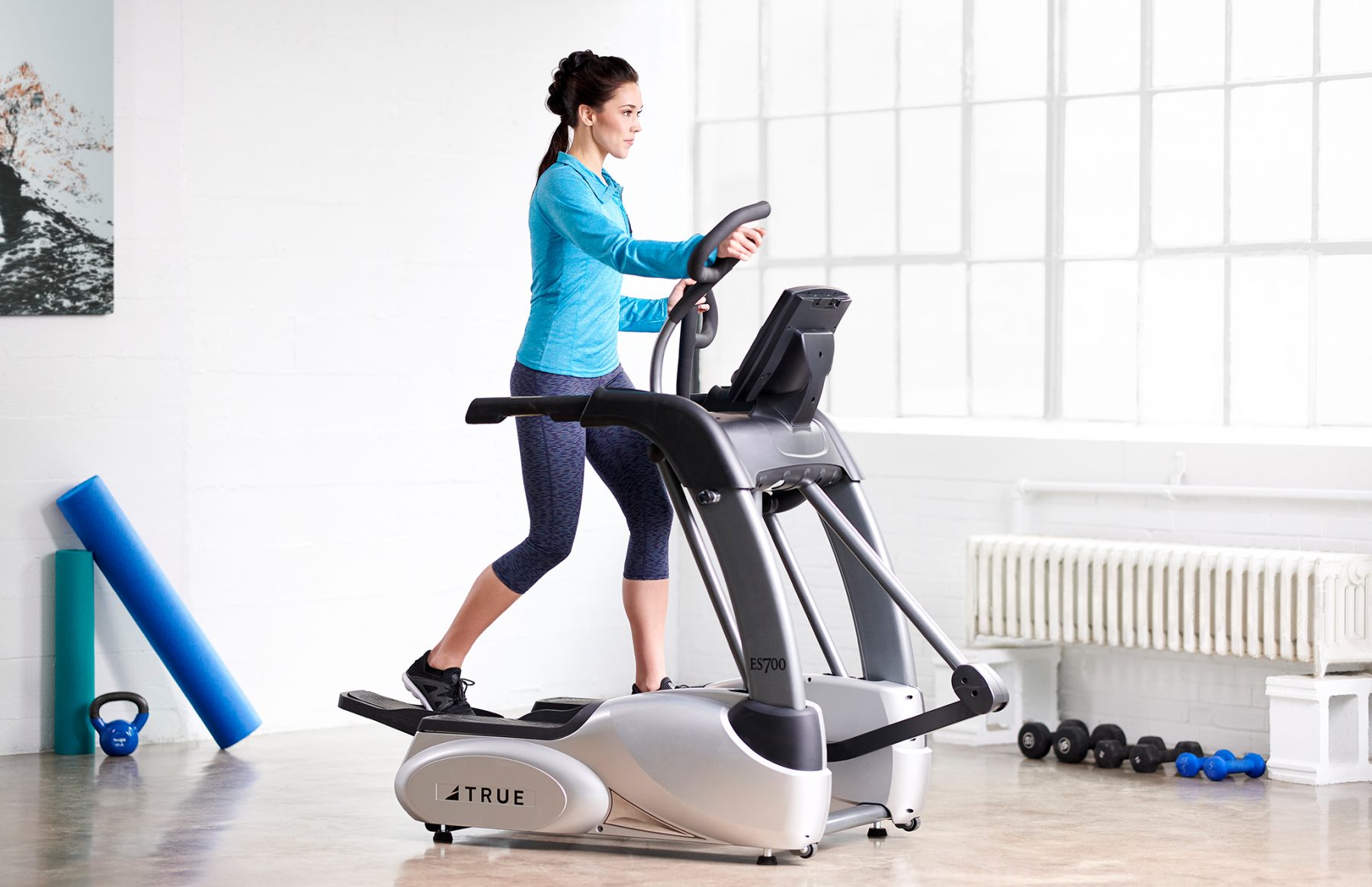 Ellipticals For Home from TRUE Fitness.