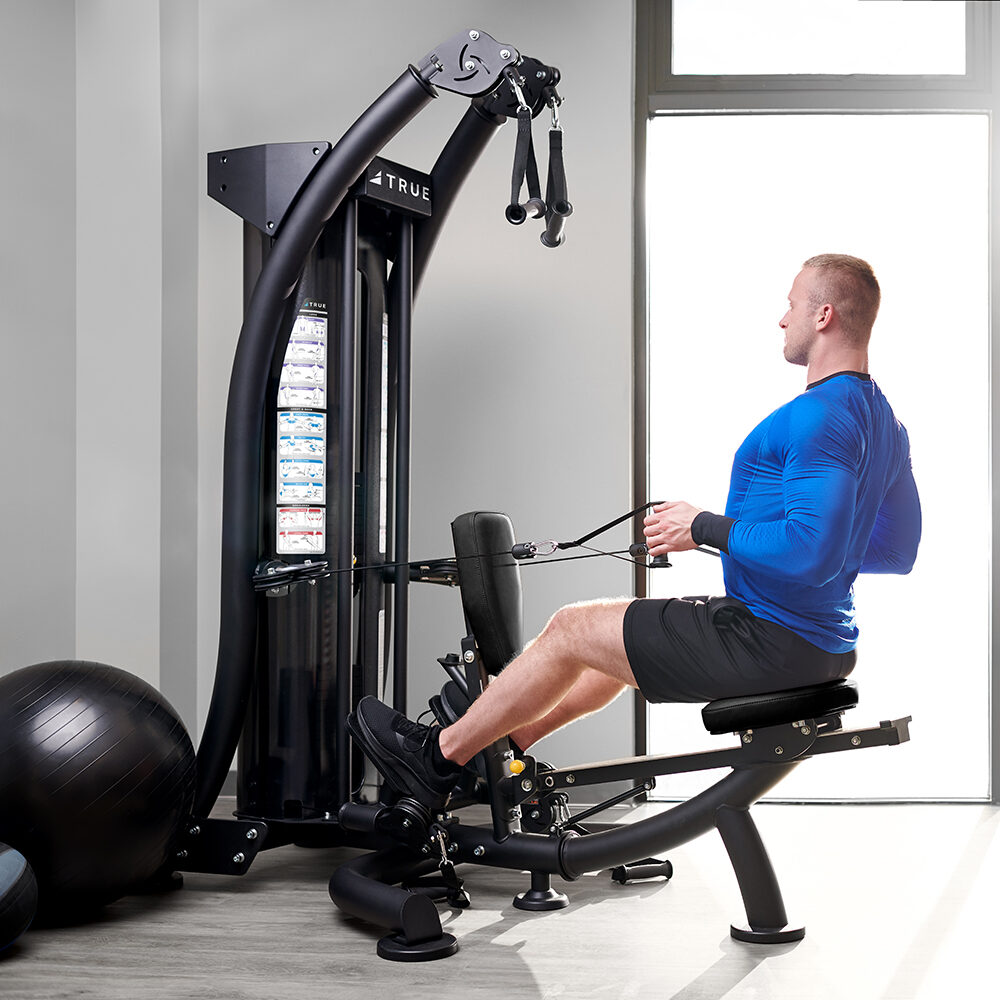 Utility Gym Racer back & Leggings set – True Athletic Fitness