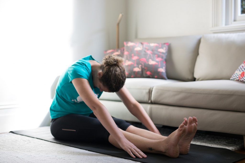 At-Home Yoga Classes