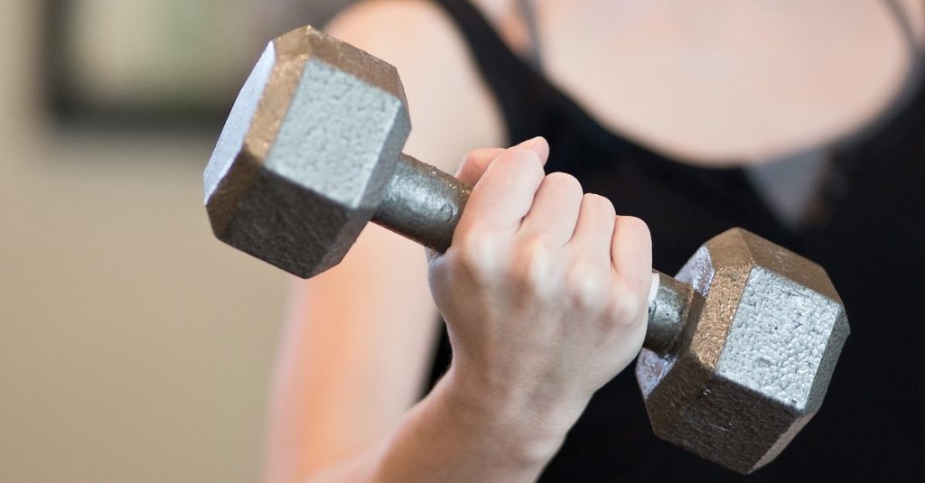 Arm Curls. 10 Simple Arm-Strengthening Exercises.