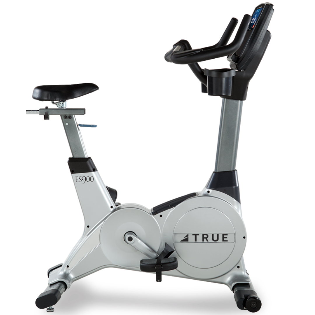 Benefits Of Indoor Biking ES 900 Upright Bike TRUE Fitness