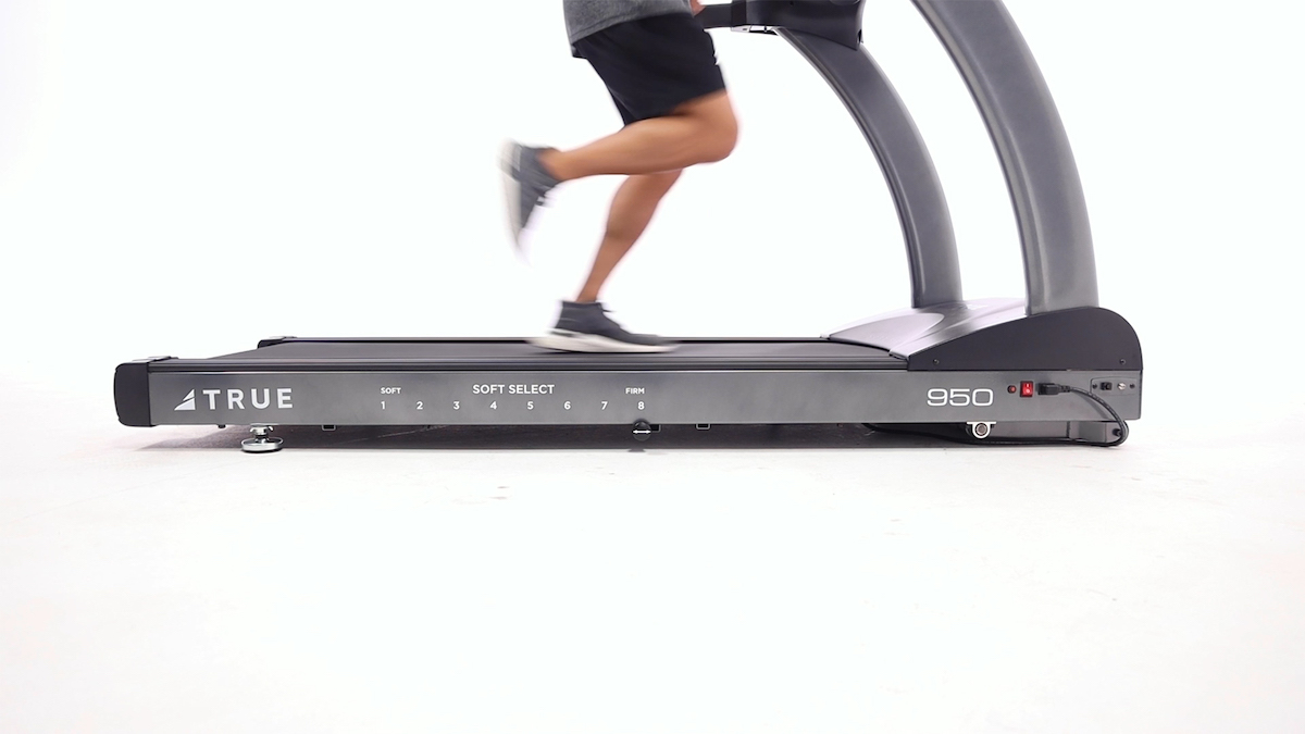 Orthopedically Correct Treadmills S.O.F.T. System SOFT Select